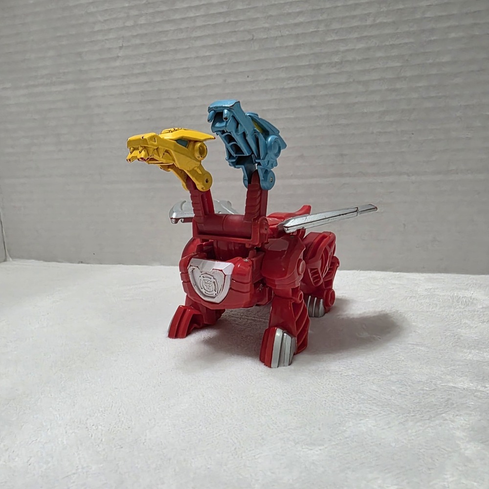 Transformers Rescue Bots Heatwave The‎ Fire Bot Dragon Figure Hasbro Playskool